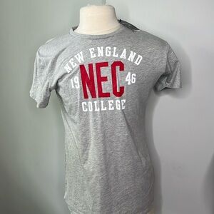 NWT Vintage 2012 New England College Champion Tee Youth XL